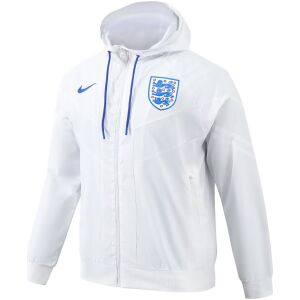 Mens England All Weather Windrunner Jacket White 2024