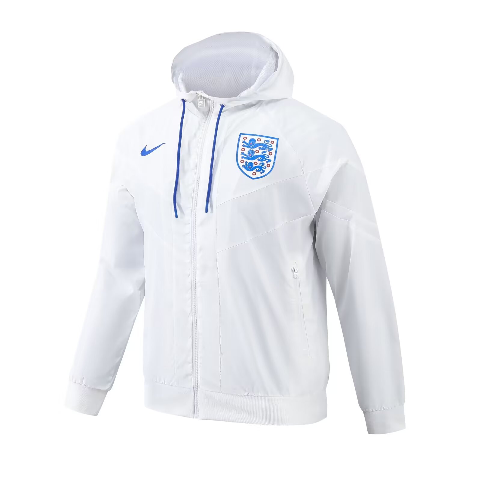Mens England All Weather Windrunner Jacket White 2024