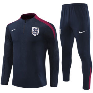 Mens England Training Suit Royal 2024