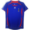 Mens France Home Retro Jersey 2006