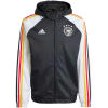 Mens Germany All Weather Windrunner Jacket Black 2024