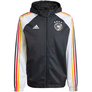 Mens Germany All Weather Windrunner Jacket Black 2024
