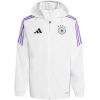 Mens Germany All Weather Windrunner Jacket White 2024