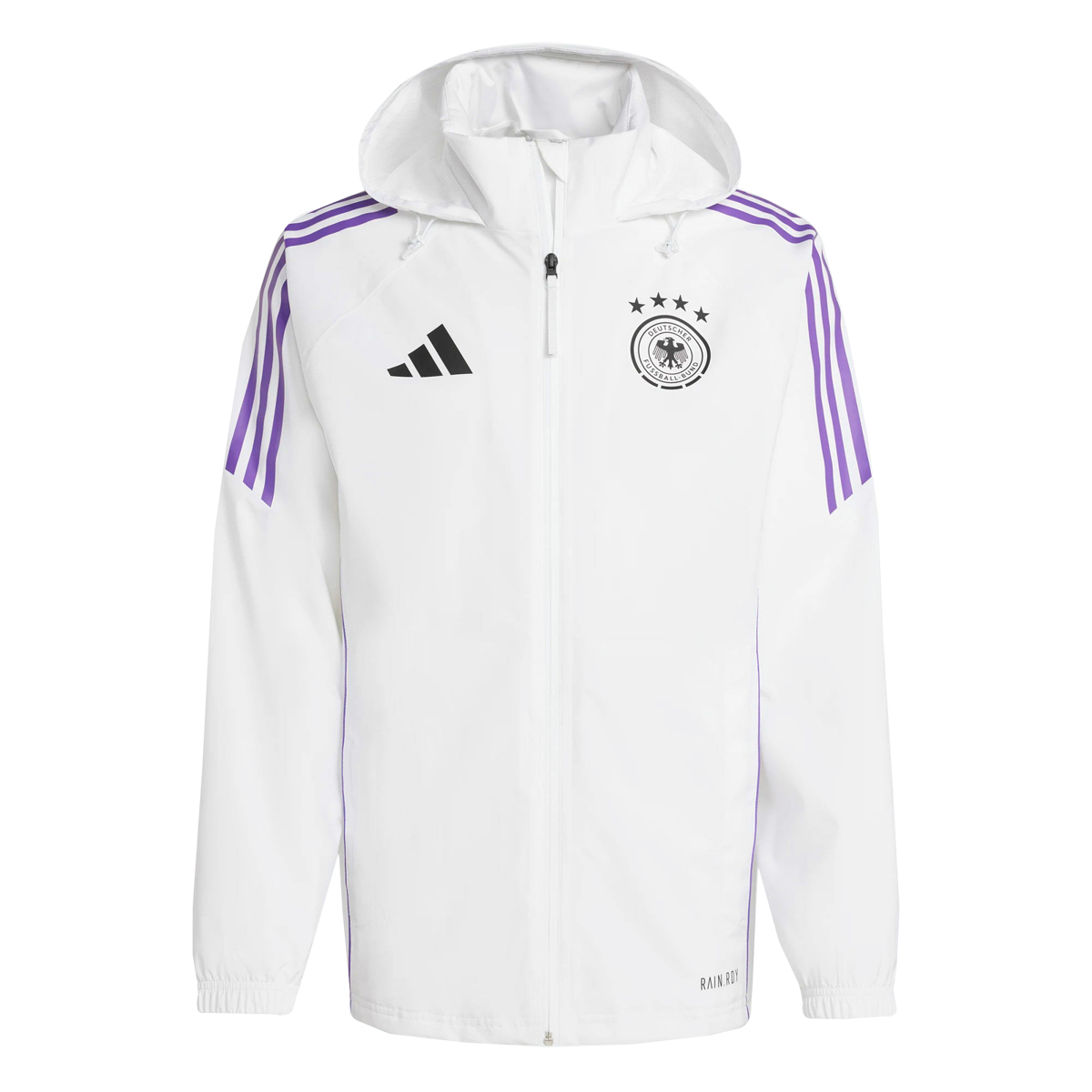 Mens Germany All Weather Windrunner Jacket White 2024