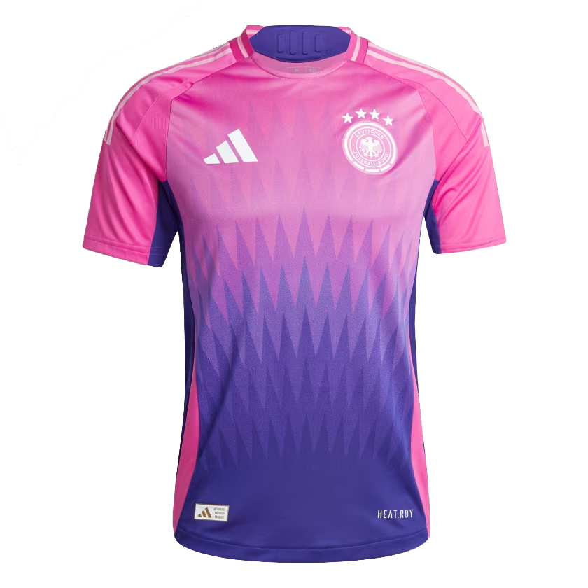 Mens Germany Away Authentic Jersey 2024 – Match