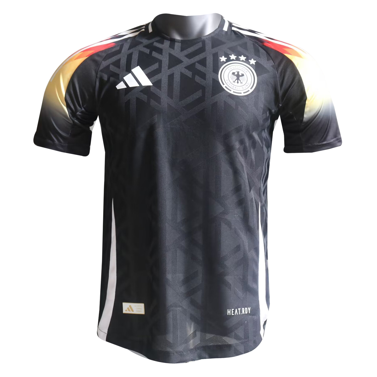 Mens Germany Special Edition Black Authentic Jersey 2024 – Match