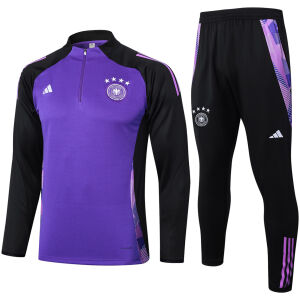 Mens Germany Training Suit Purple 2024