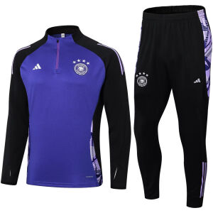 Mens Germany Training Suit Purple 2024