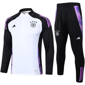 Mens Germany Training Suit White 2024