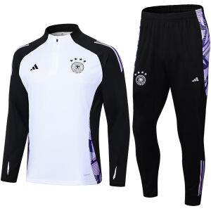 Mens Germany Training Suit White 2024
