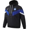 Mens Inter Milan All Weather Windrunner Jacket Black 2024/25