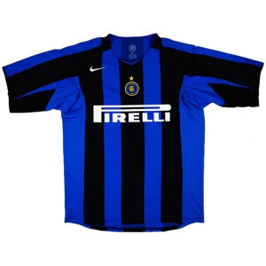 Mens Inter Milan Retro Home Jersey 2004/05