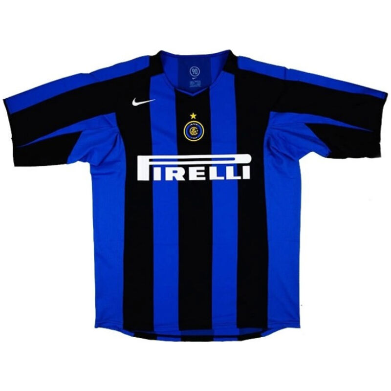 Mens Inter Milan Retro Home Jersey 2004/05
