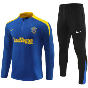 Mens Inter Milan Training Suit Blue 2024/25
