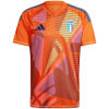 Mens Italy Goalkeeper Orange Jersey 2024