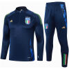 Mens Italy Training Suit Royal 2024