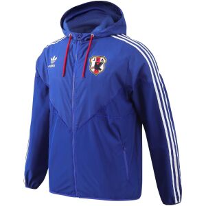 Mens Japan All Weather Windrunner Jacket Blue 2024