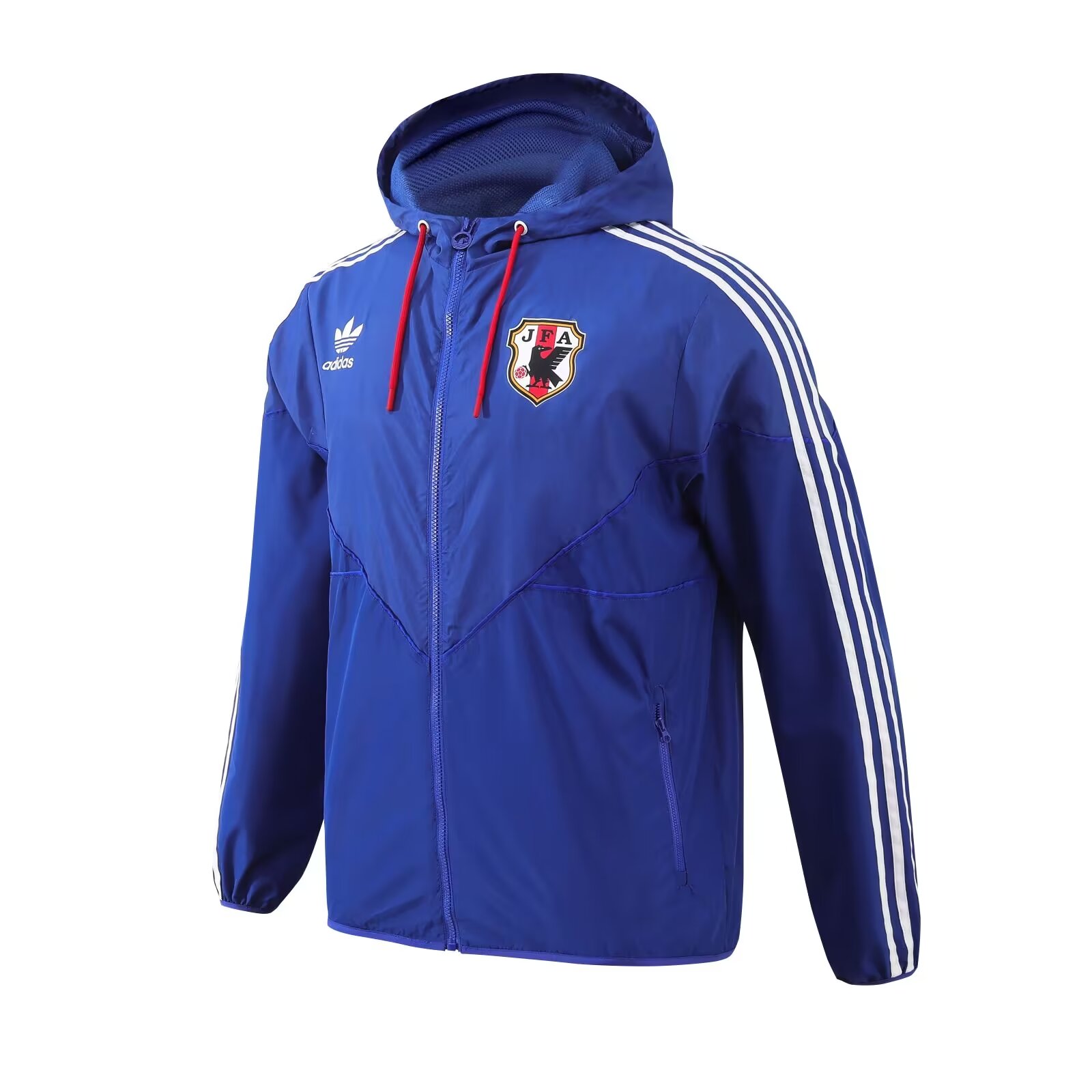 Männer Japan Allwetter-Windrunner-Jacke Blau 2024