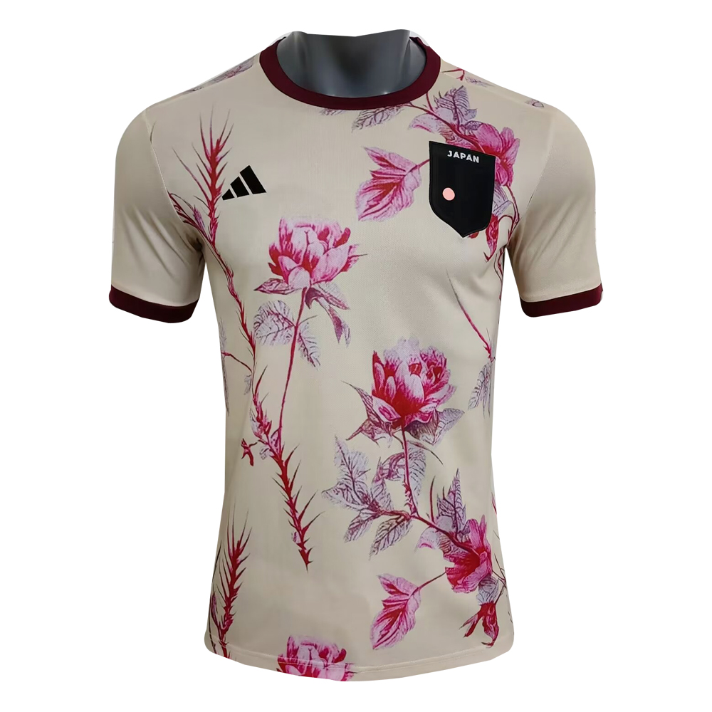 Herren Japan Sakura Weiß Trikot 2024