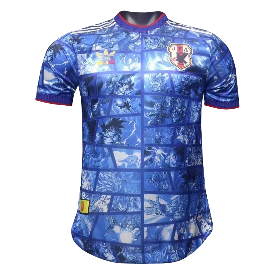 Mens Japan Special Edition Blue Authentic Jersey 2024 – Match