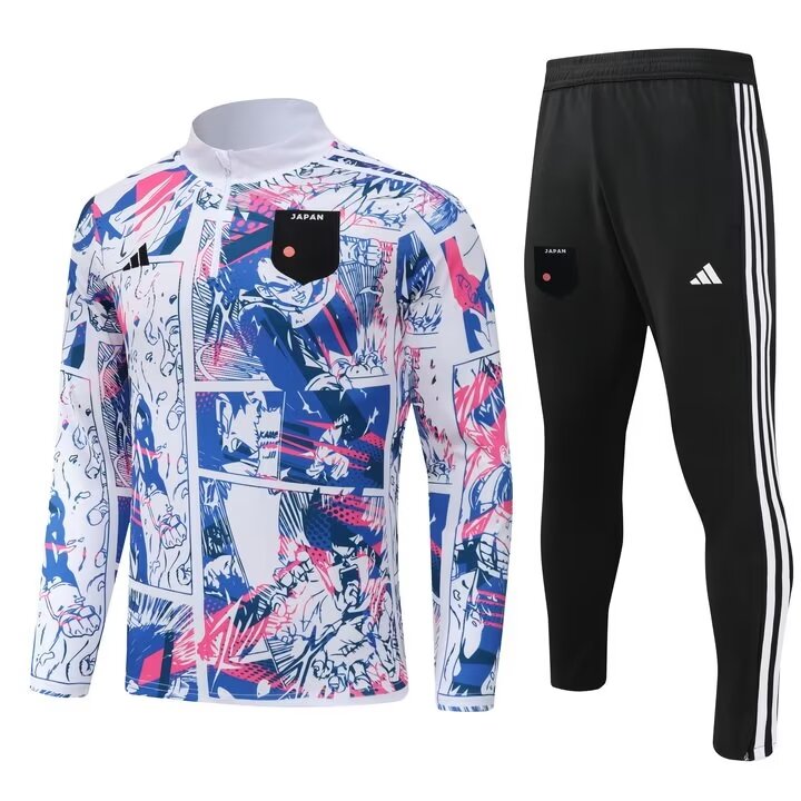 Mens Japan Training Suit White Dragon Ball 2024