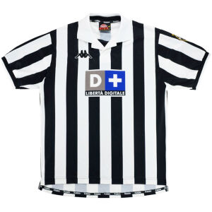 Mens Juventus Retro Home Jersey 1998/99