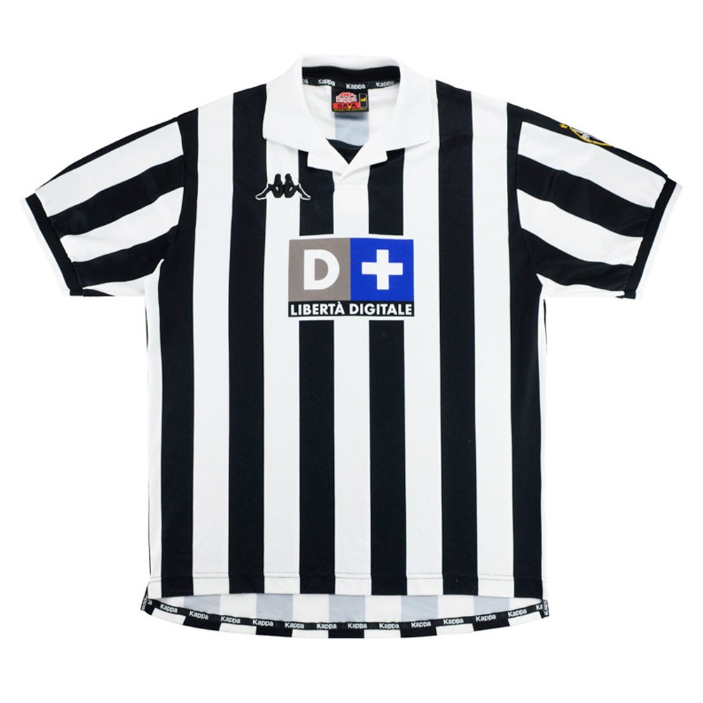 Mens Juventus Retro Home Jersey 1998/99