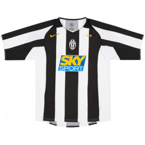 Mens Juventus Retro Home Jersey 2004/05