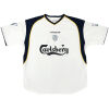 Mens Liverpool Retro Away Jersey 2001/02