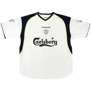 Mens Liverpool Retro Away Jersey 2001/02