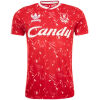 Mens Liverpool Retro Home Jersey 1989/91
