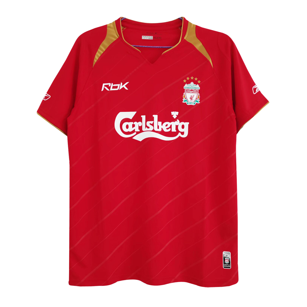 Mens Liverpool Retro Home Jersey 2005/06