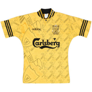 Mens Liverpool Retro Third Jersey 1994/96