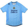 Mens Manchester City Retro Home Jersey 2007/08
