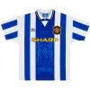 Mens Manchester United Retro Third Jersey 1994/96