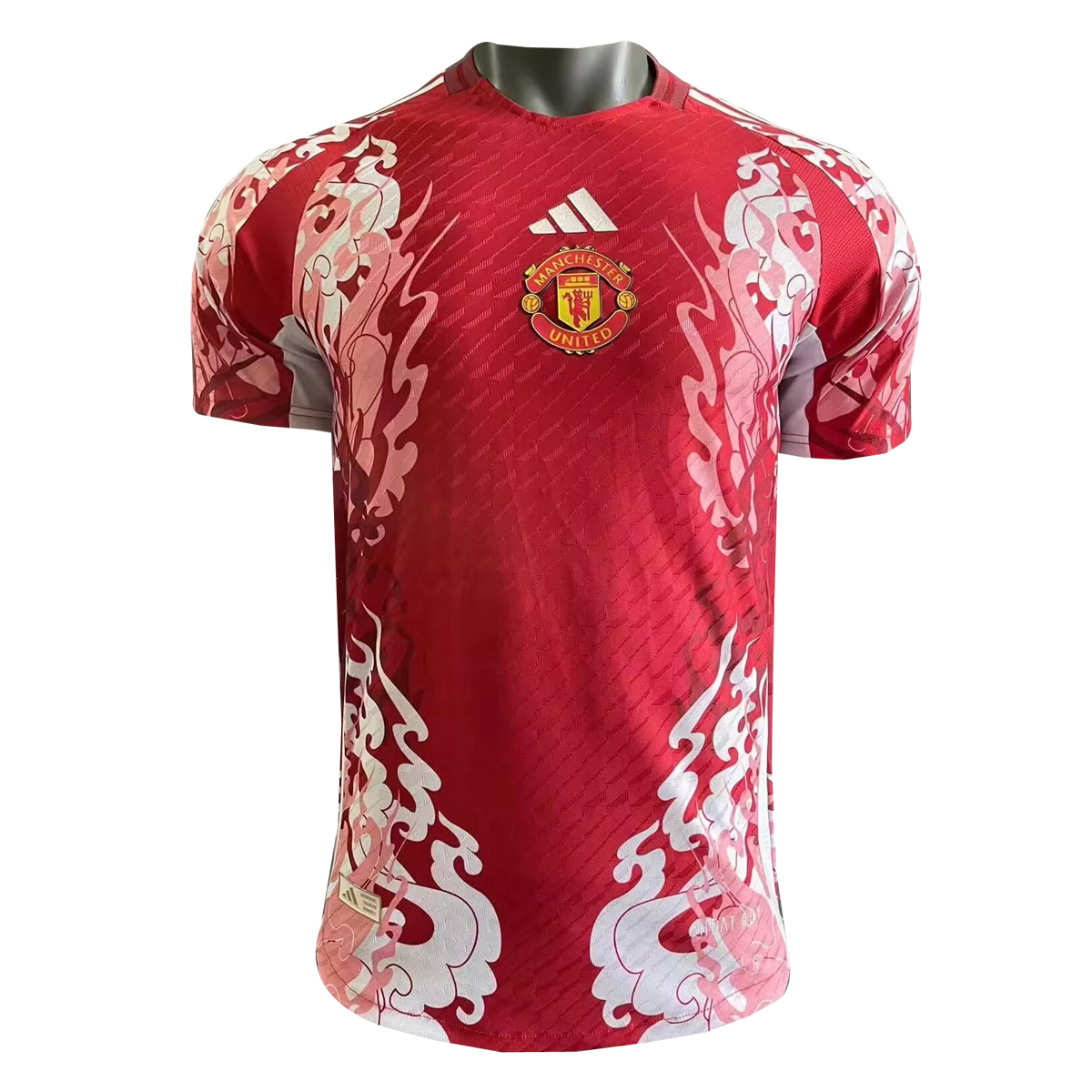 Mens Manchester United Special Red Authentic Jersey 2024/25 – Match