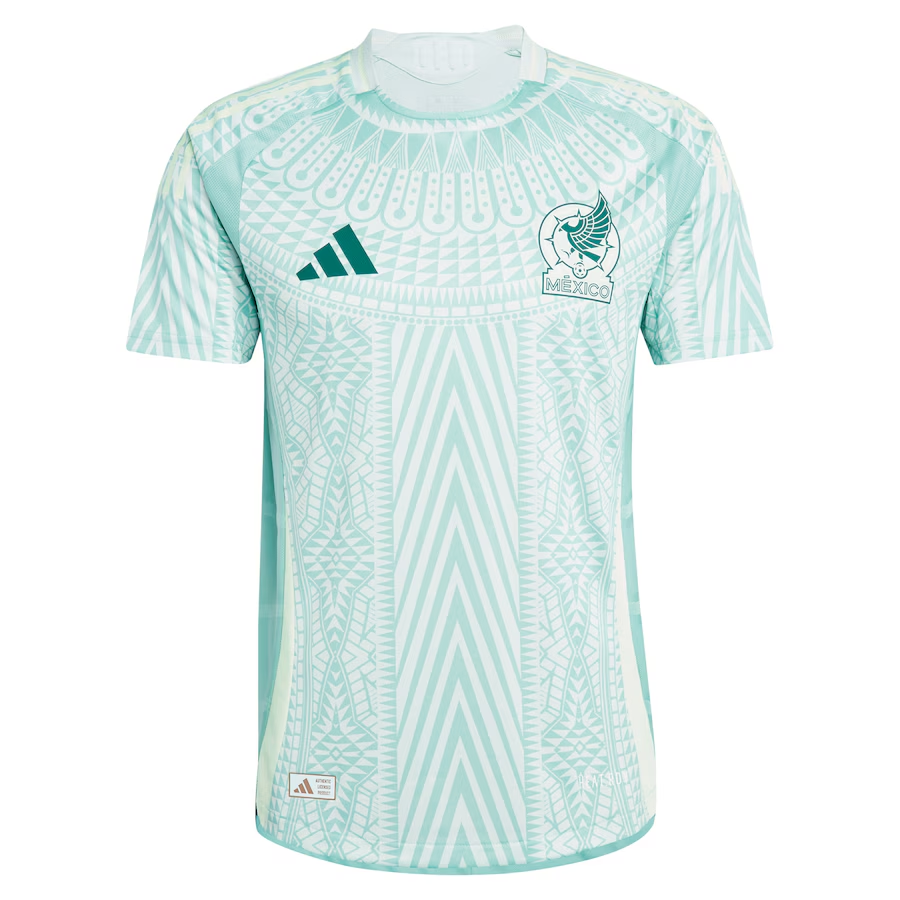 Mens Mexico Away Authentic Jersey 2024 – Match