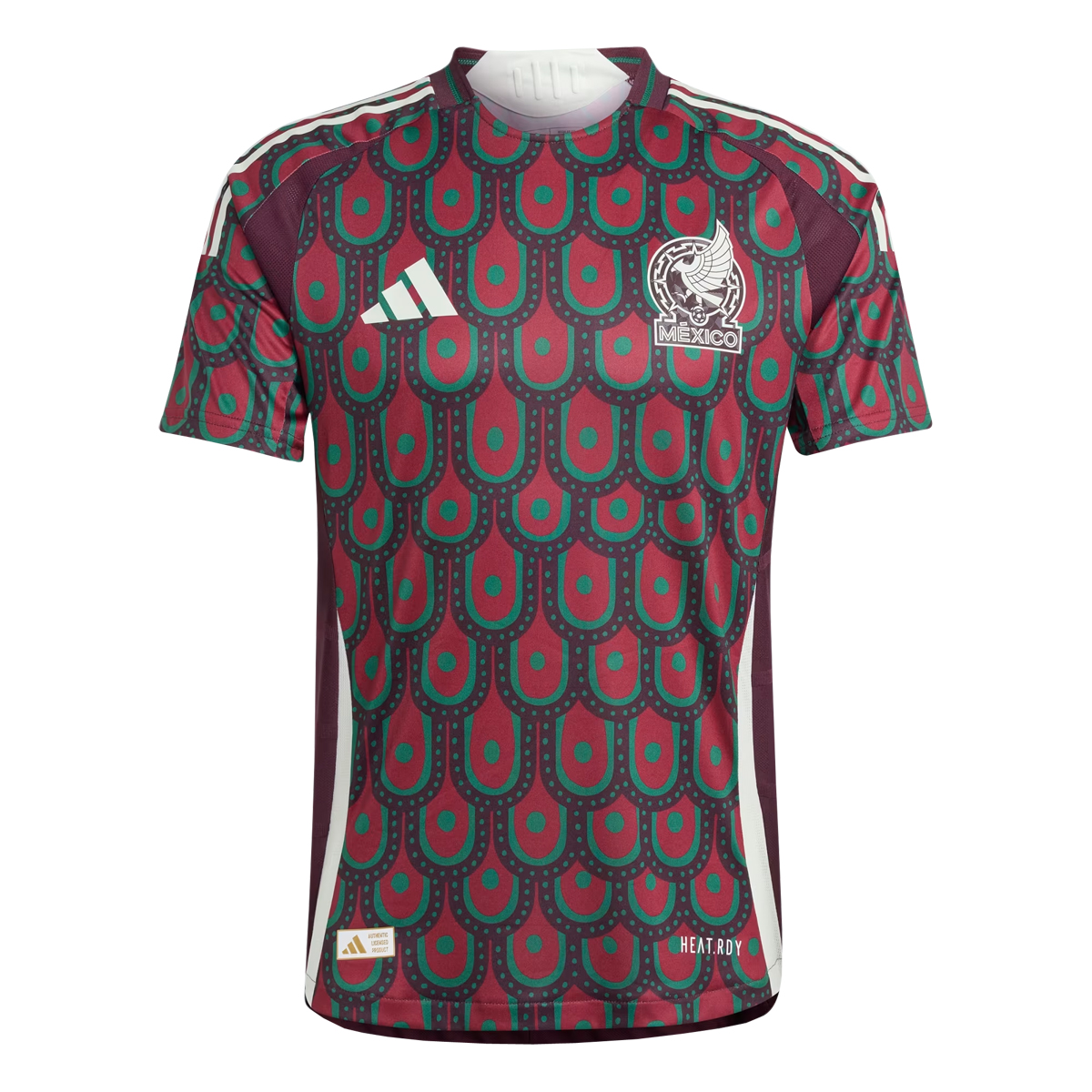Mens Mexico Home Authentic Jersey 2024 – Match