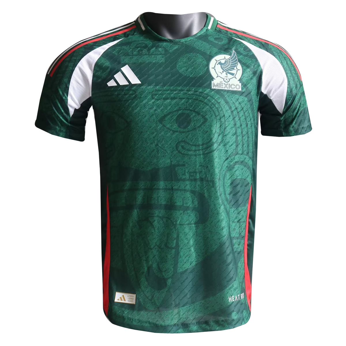 Mens Mexico Special Edition Green Authentic Jersey 2024 – Match