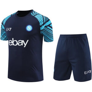 Mens Napoli Short Training Suit Royal 2024/25