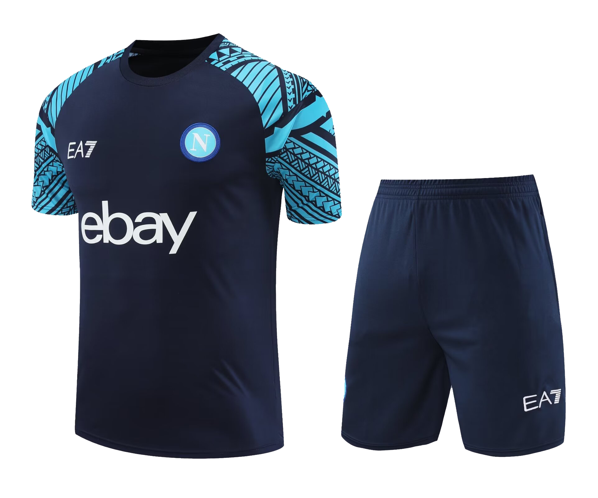Mens Napoli Short Training Suit Royal 2024/25