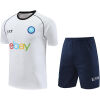 Mens Napoli Short Training Suit White 2024/25