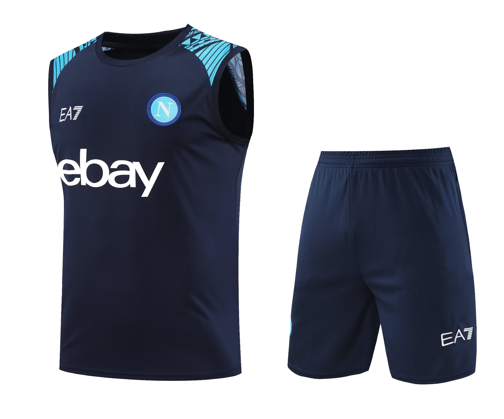 Mens Napoli Singlet Suit Royal 2024/25