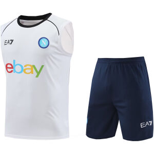 Mens Napoli Singlet Suit White 2024/25