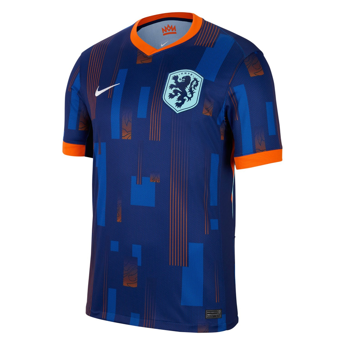 Mens Netherlands Away Jersey 2024