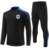 Mens Netherlands Training Suit Black 2024