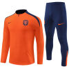 Mens Netherlands Training Suit Orange 2024