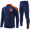 Mens Netherlands Training Suit Royal 2024