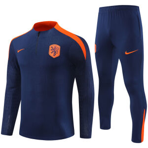 Mens Netherlands Training Suit Royal 2024
