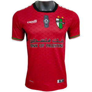Mens Palestino Deportivo Goalkeeper Red Jersey 2024/25